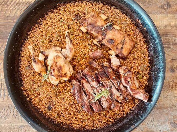 Restaurant Casa Galicia à Casablanca, Maroc