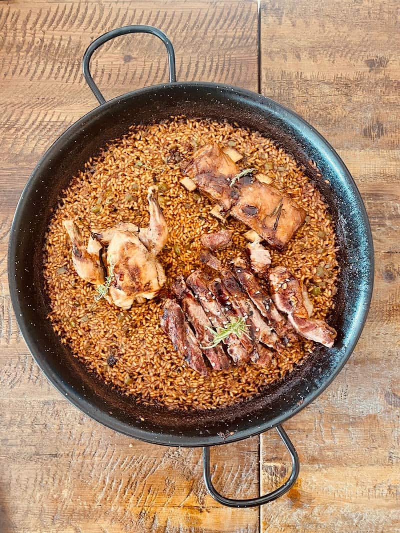 Restaurant Casa Galicia à Casablanca, Maroc