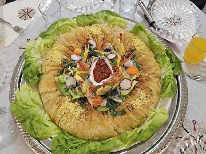 Restaurant Casa Galicia à Casablanca, Maroc