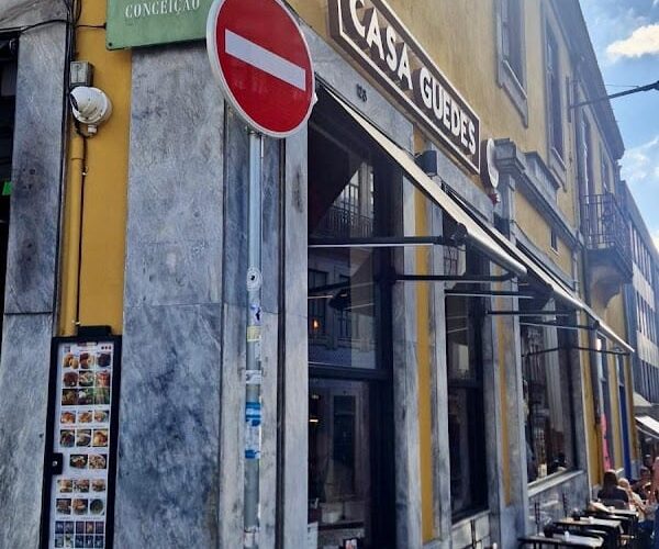 Restaurant Casa Guedes Oliveiras à porto, Portugal