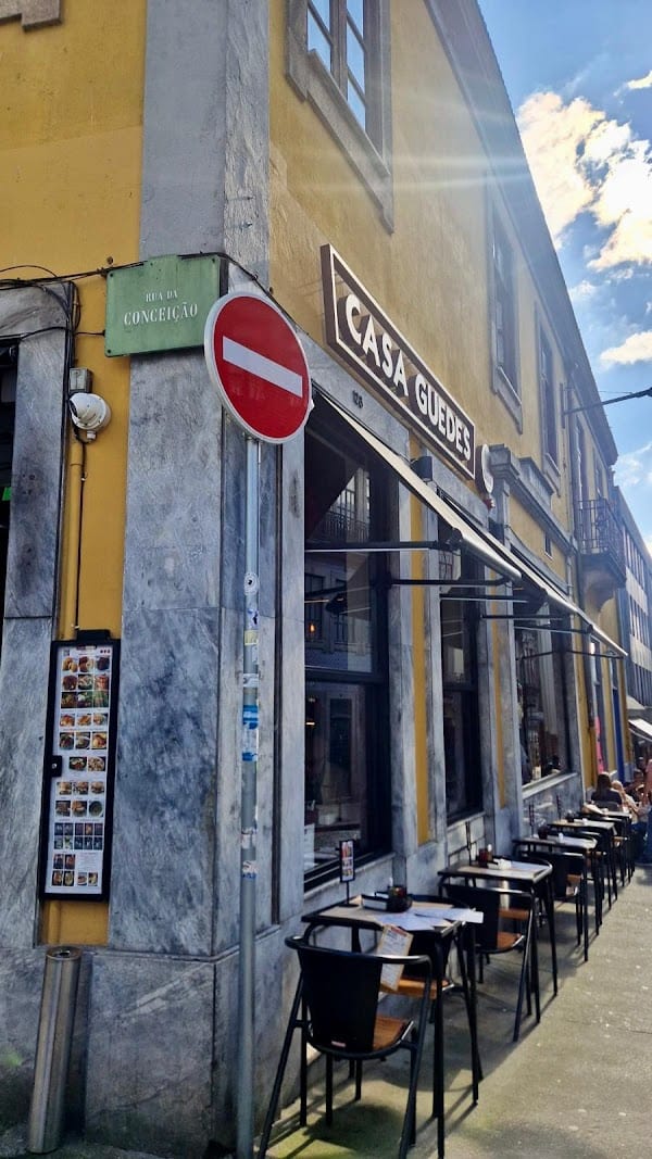 Restaurant Casa Guedes Oliveiras à porto, Portugal