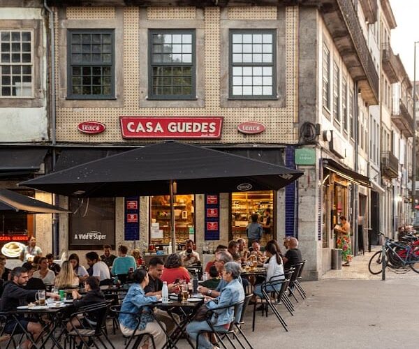 Restaurant Casa Guedes Tradicional à porto, Portugal