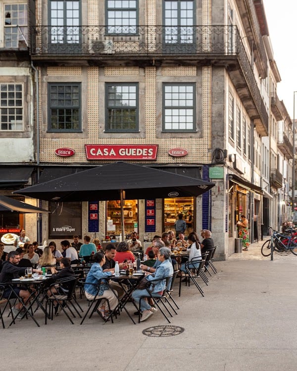 Restaurant Casa Guedes Tradicional à porto, Portugal