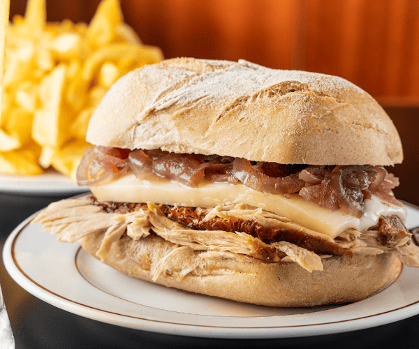 Restaurant Casa Guedes Tradicional à porto, Portugal