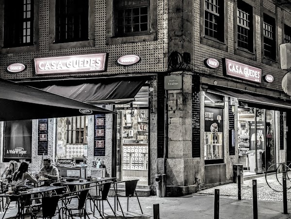 Restaurant Casa Guedes Tradicional à porto, Portugal