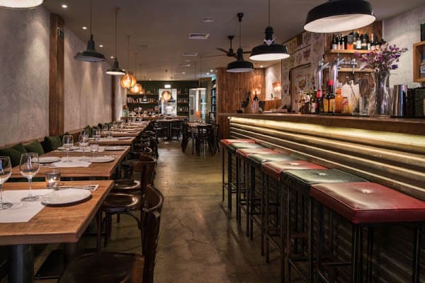 Restaurant Casa Jaguar à Madrid, Espagne