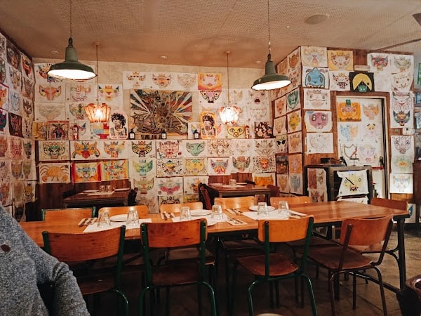 Restaurant Casa Jaguar à Madrid, Espagne