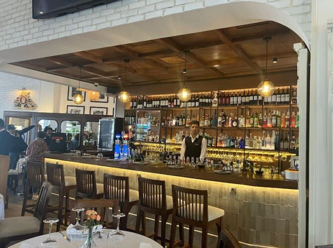 Restaurant Casa Jose à Casablanca, Maroc