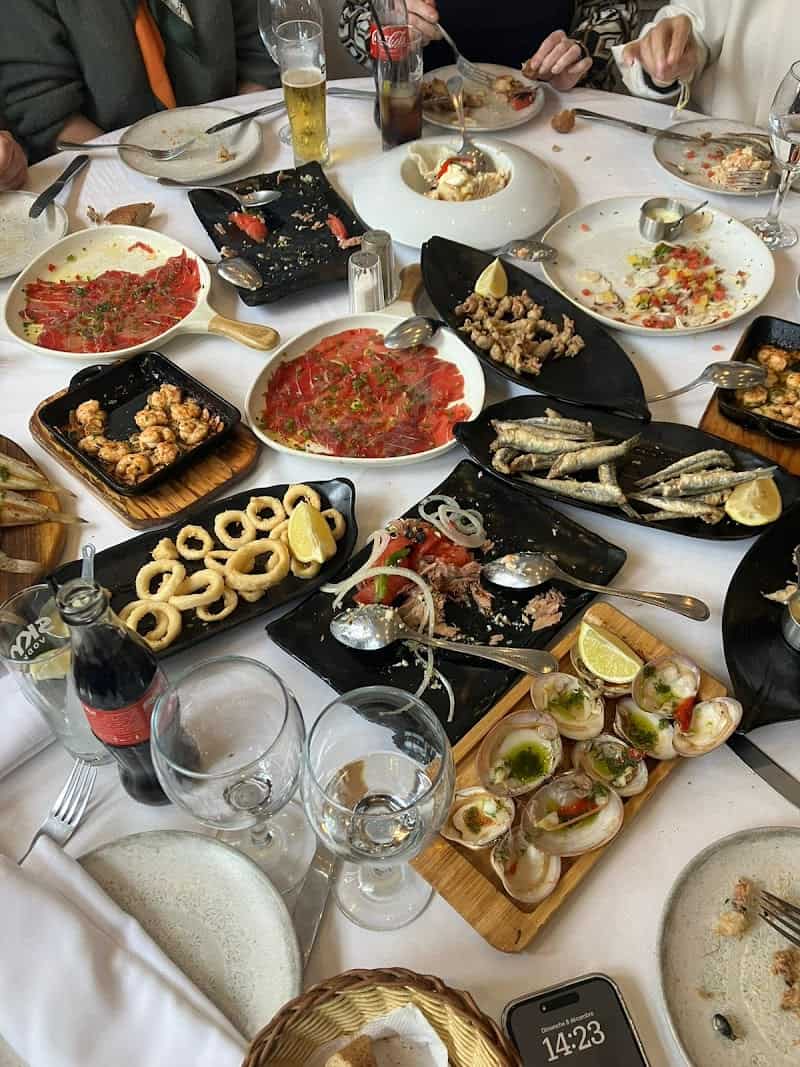 Restaurant Casa Jose à Casablanca, Maroc