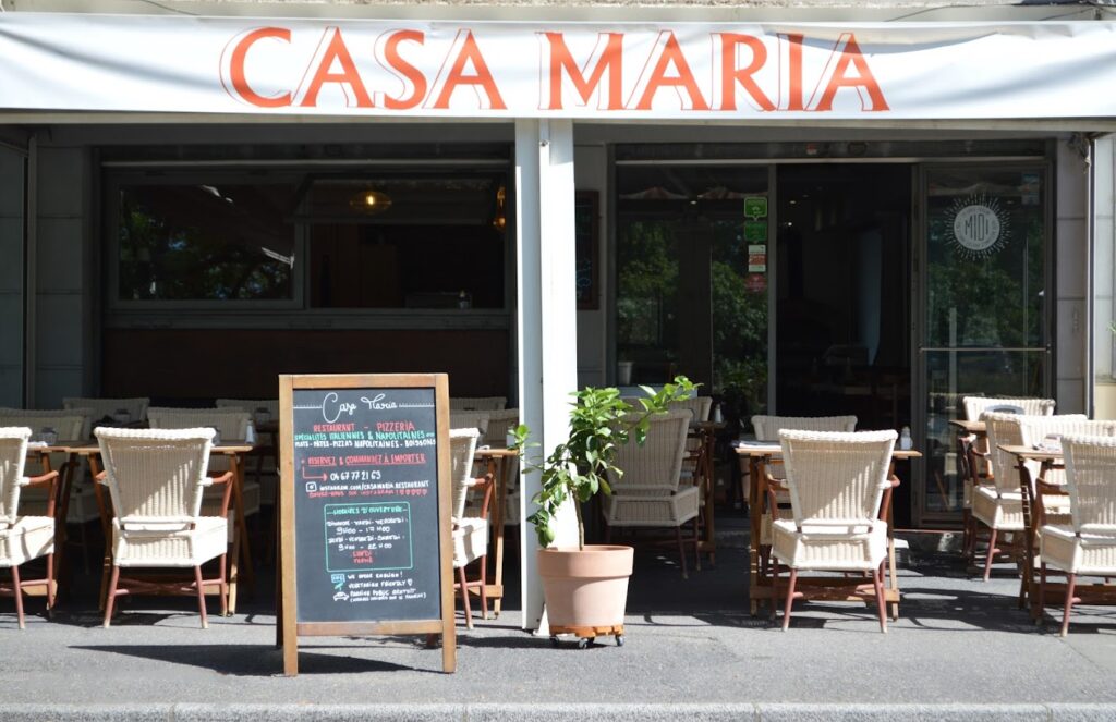Restaurant Casa Maria à Béziers, France