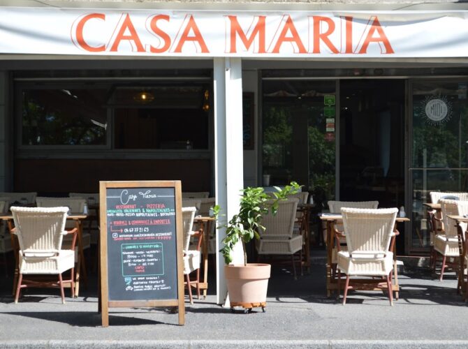 Restaurant Casa Maria à Béziers, France