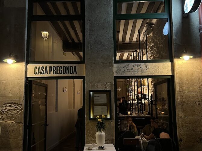 Restaurant Casa Pregonda à Paris, France
