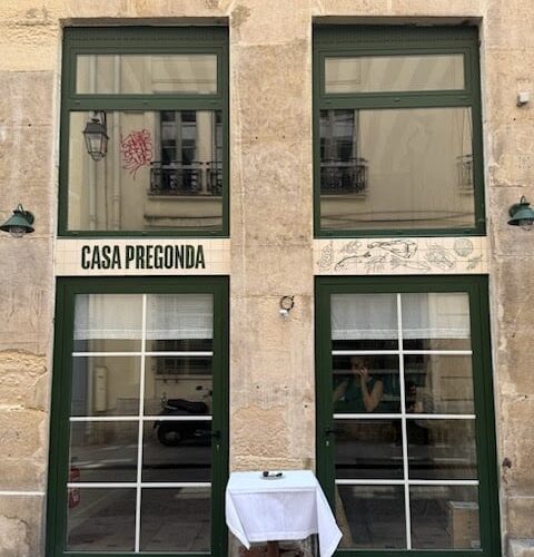 Restaurant Casa Pregonda à Paris, France