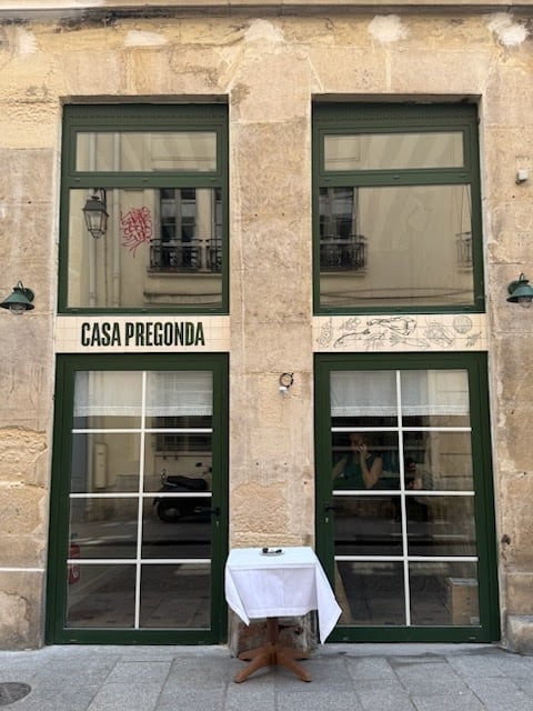 Restaurant Casa Pregonda à Paris, France