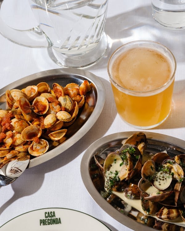 Restaurant Casa Pregonda à Paris, France