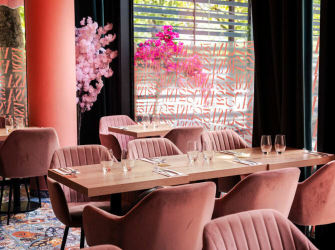 Casa Rosa – Restaurant Italien halal – Paris 19 à Paris, France