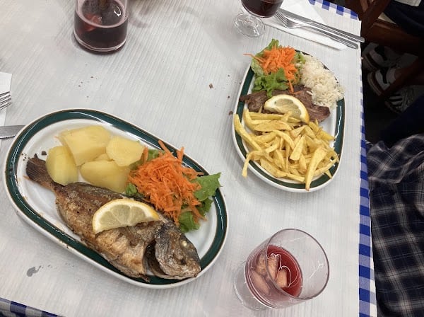 Restaurant Casa Viúva à porto, Portugal