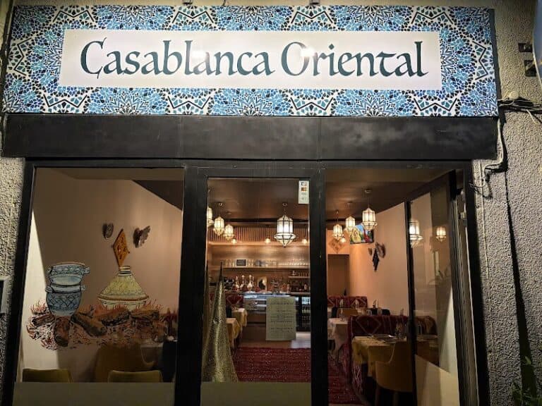 Restaurant Casablanca oriental à Saint-Junien, France — photo 1