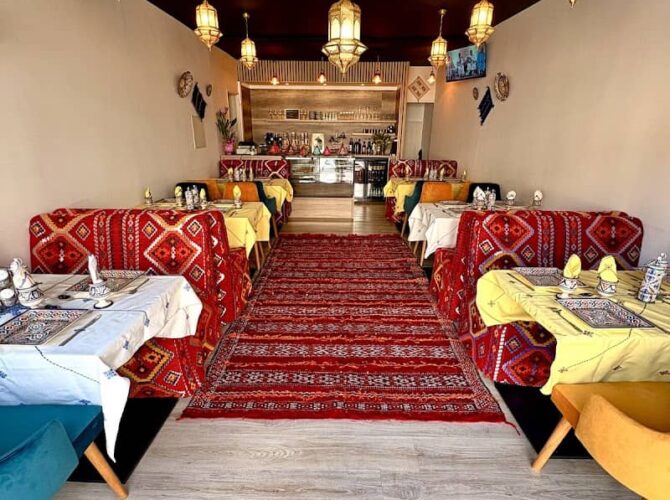 Restaurant Casablanca oriental à Saint-Junien, France