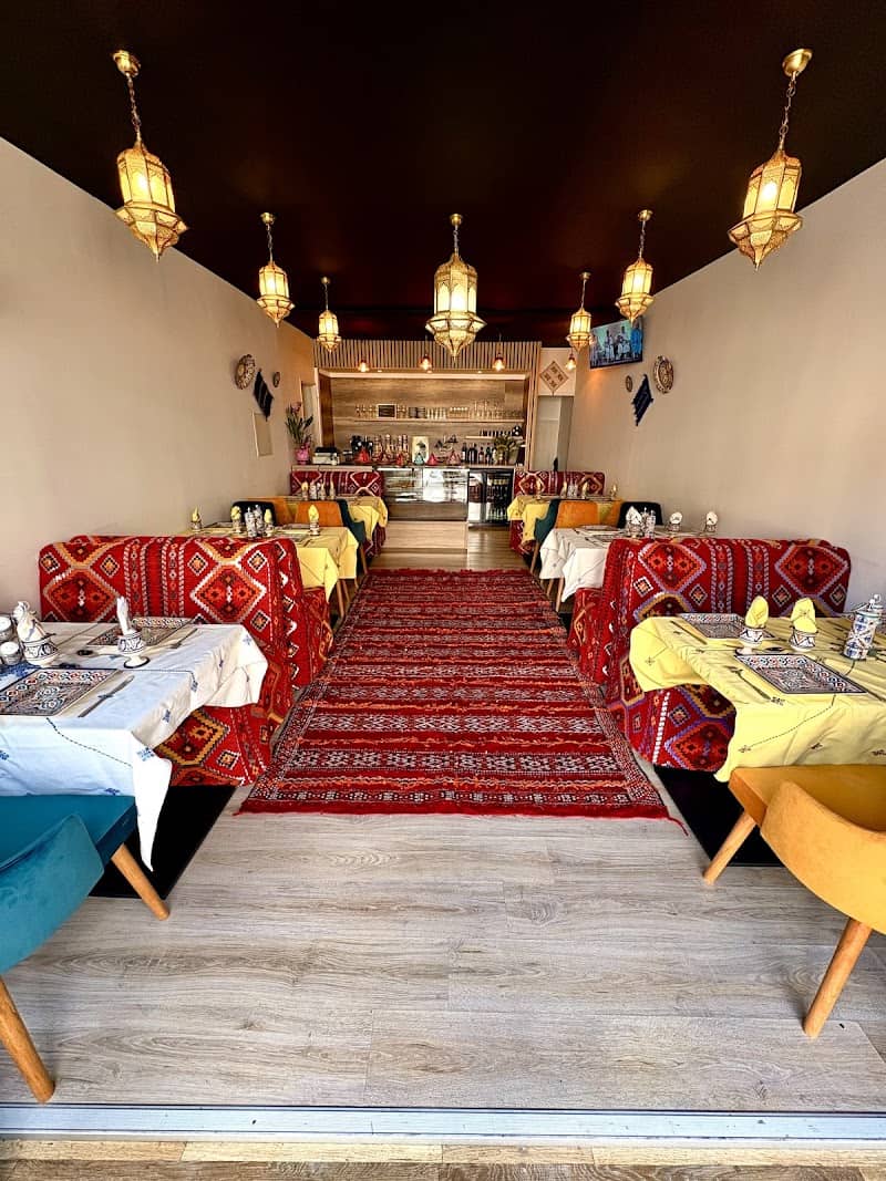 Restaurant Casablanca oriental à Saint-Junien, France