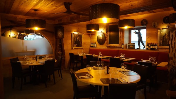 Restaurant Caserne sarde à Ville-la-Grand, France