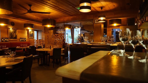 Restaurant Caserne sarde à Ville-la-Grand, France