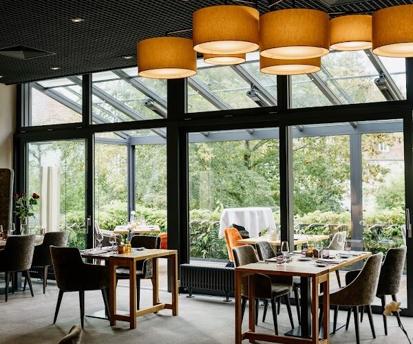 Restaurant Casino am Staden à Saarbrücken (Sarrebruck), Allemagne