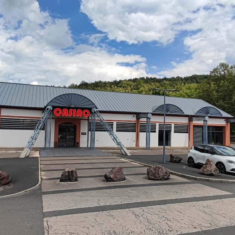 Restaurant Casino de Cransac à Cransac, France