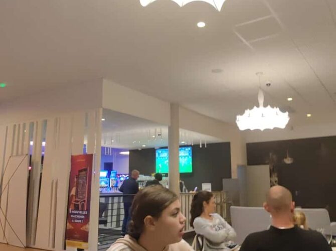 Restaurant Casino de Cransac à Cransac, France