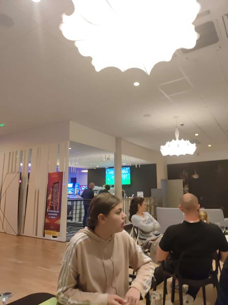 Restaurant Casino de Cransac à Cransac, France