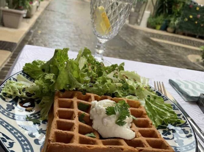 Restaurant CASSIS ET ROMARIN à Cassis, France