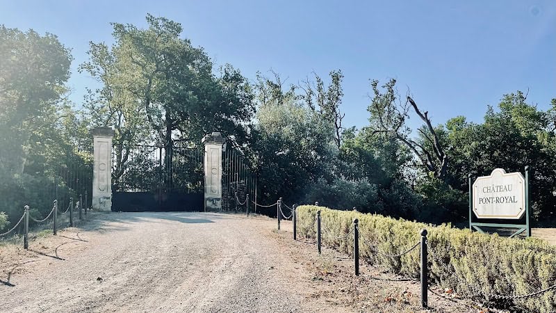 Restaurant Castle PONT ROYAL Receptions à Mallemort, France