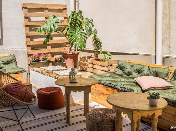 Restaurant Caum’on à Caumont-sur-Durance, France