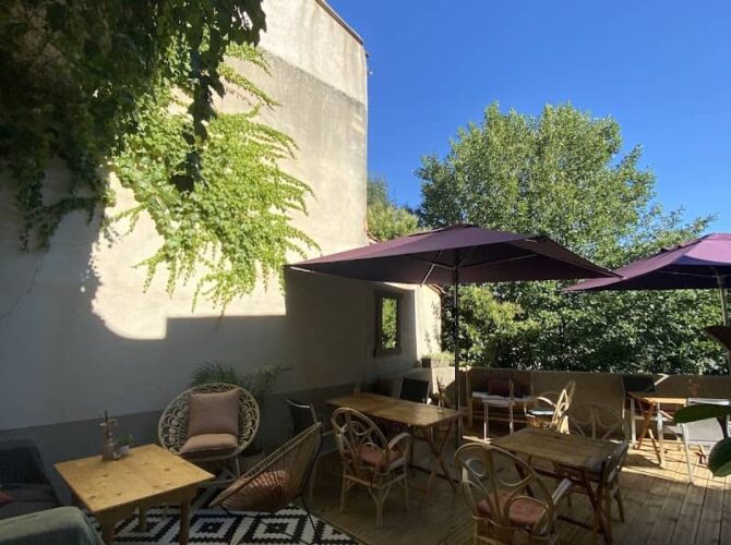 Restaurant Caum’on à Caumont-sur-Durance, France