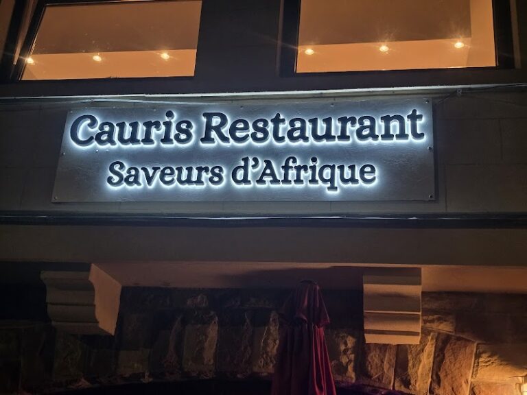 CAURIS Restaurant Africain Wasserbillig