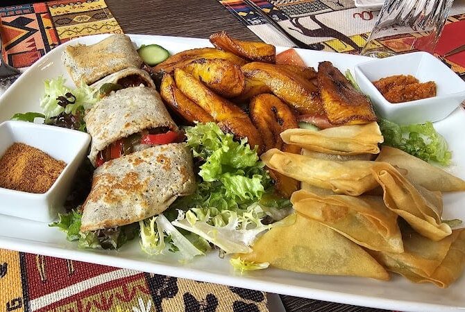 CAURIS Restaurant Africain Wasserbillig à Mertert, Luxembourg