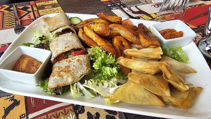 CAURIS Restaurant Africain Wasserbillig à Mertert, Luxembourg