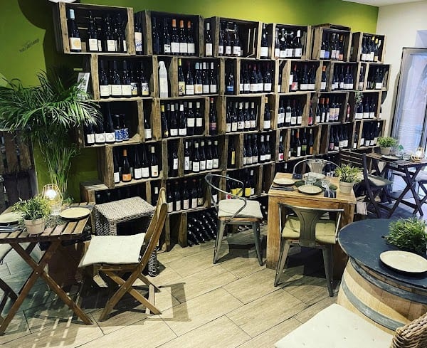 Restaurant Cave Nature à Villefranche-sur-Mer, France