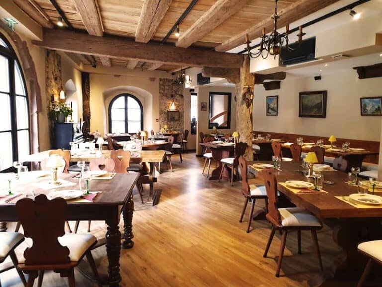 Restaurant Caveau d’Eguisheim à Eguisheim, France — photo 1