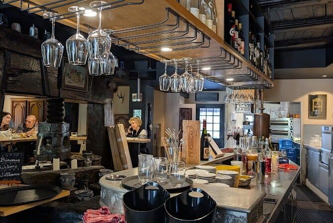 Restaurant Caveau d’Eguisheim à Eguisheim, France