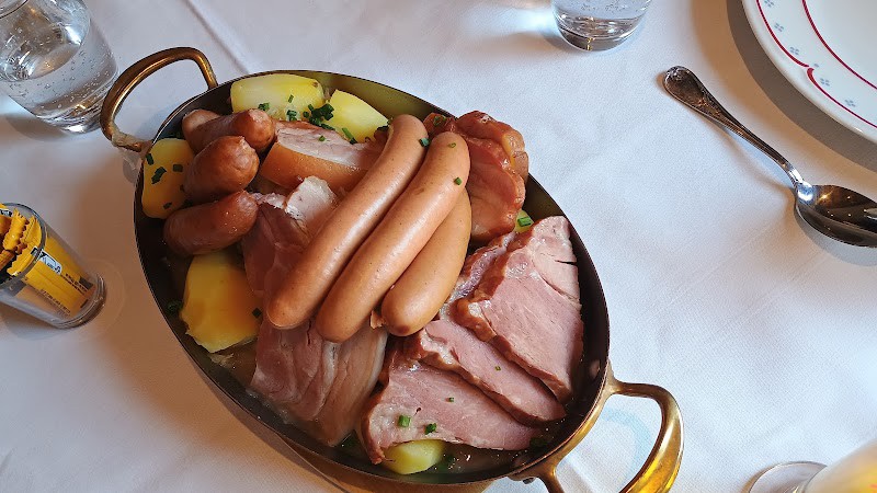 Restaurant Caveau d’Eguisheim à Eguisheim, France