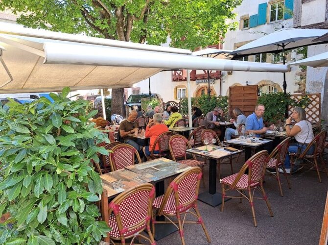 Restaurant Caveau Heuhaus à Eguisheim, France