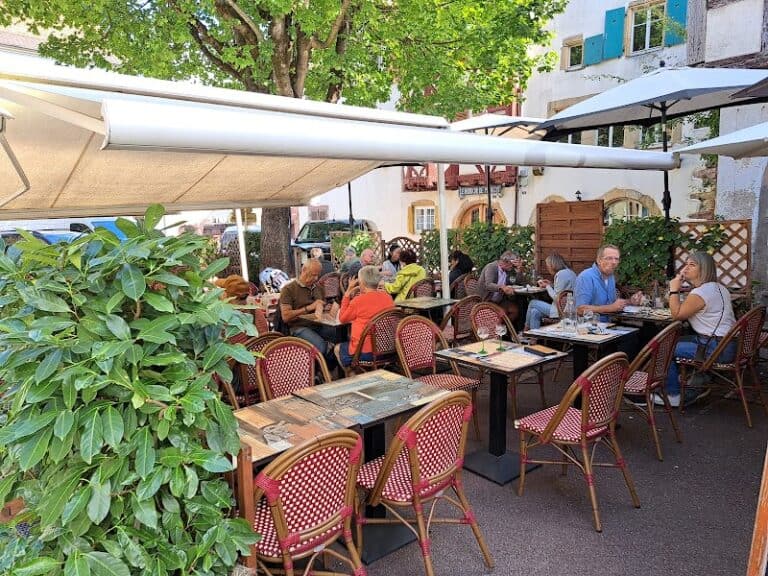 Restaurant Caveau Heuhaus à Eguisheim, France — photo 1