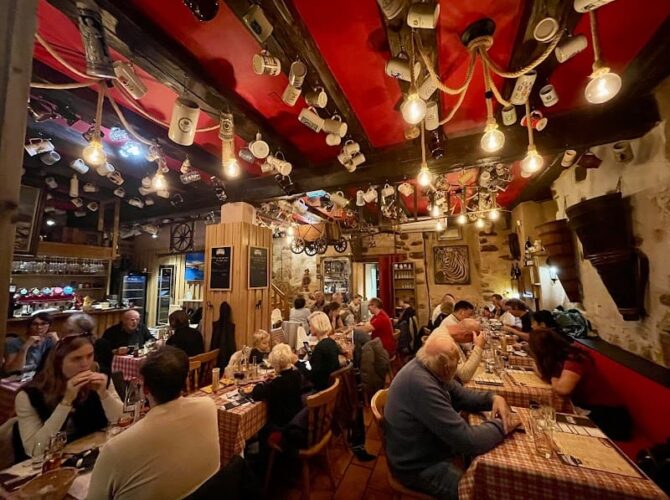 Restaurant Caveau Heuhaus à Eguisheim, France