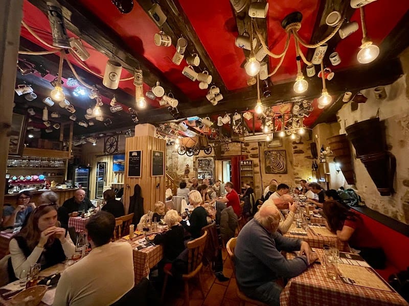 Restaurant Caveau Heuhaus à Eguisheim, France