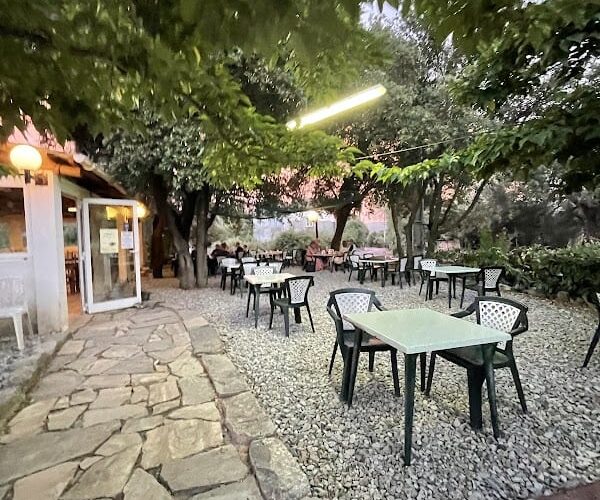 Restaurant Centu Chiave à Corte, France