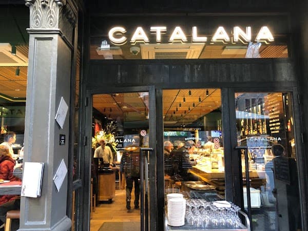 Restaurant Cerveceria Catalana à Barcelone, Espagne