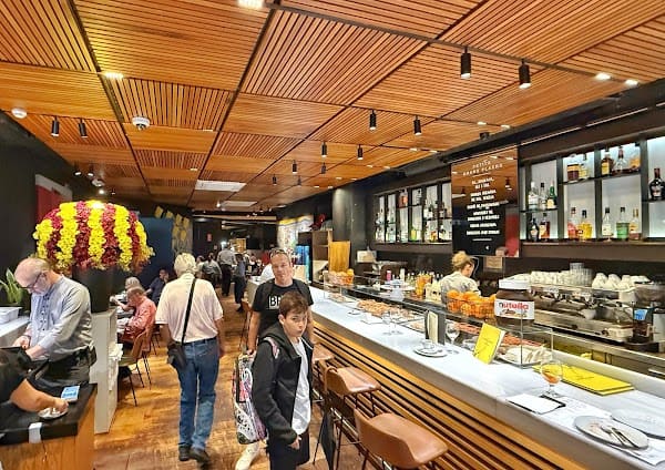 Restaurant Cerveceria Catalana à Barcelone, Espagne