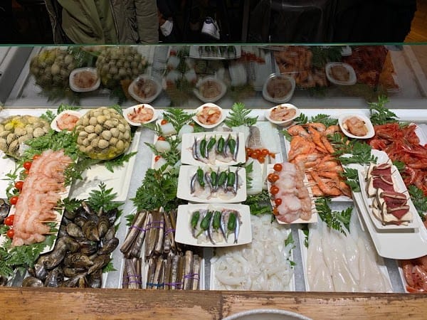 Restaurant Cerveceria Catalana à Barcelone, Espagne