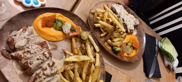 Restaurant Cévé à Boulogne-sur-Mer, France